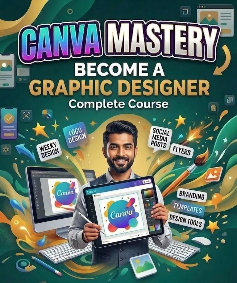 Canva Mastery Image