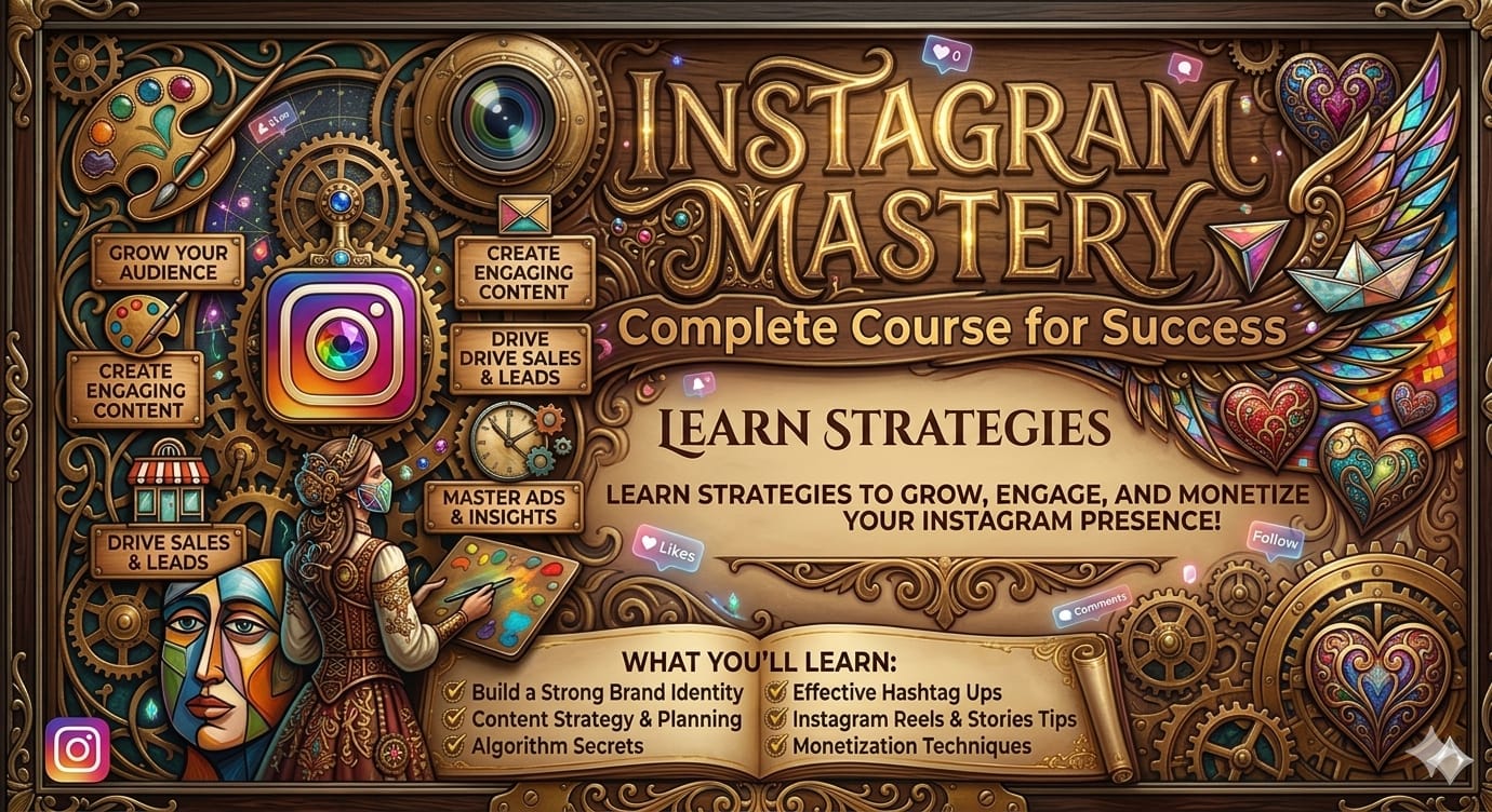 Instagram Mastery Image